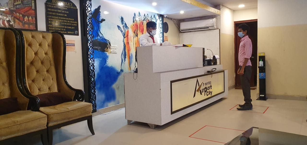 Hotel Airport City Near Delhi International Airport Yeni Delhi Dış mekan fotoğraf