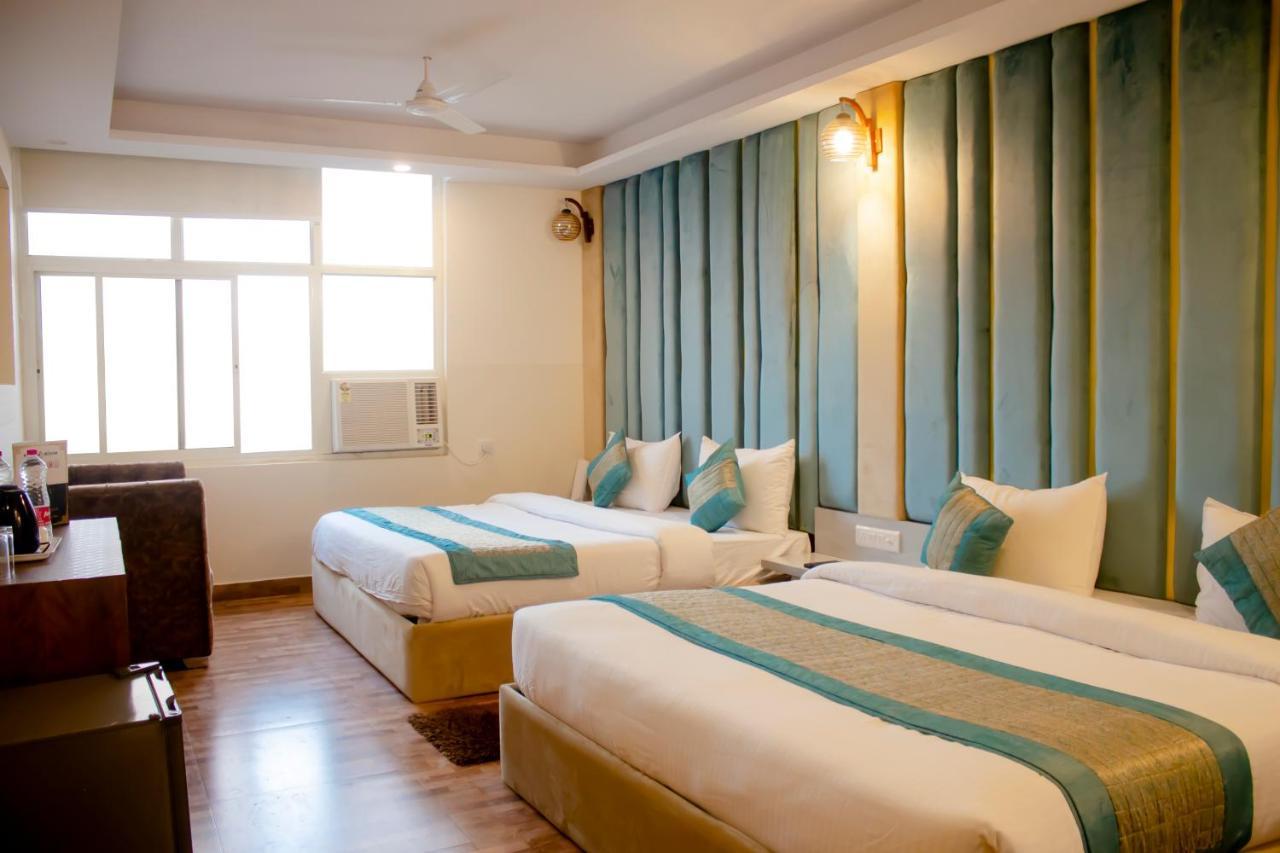 Hotel Airport City Near Delhi International Airport Yeni Delhi Dış mekan fotoğraf