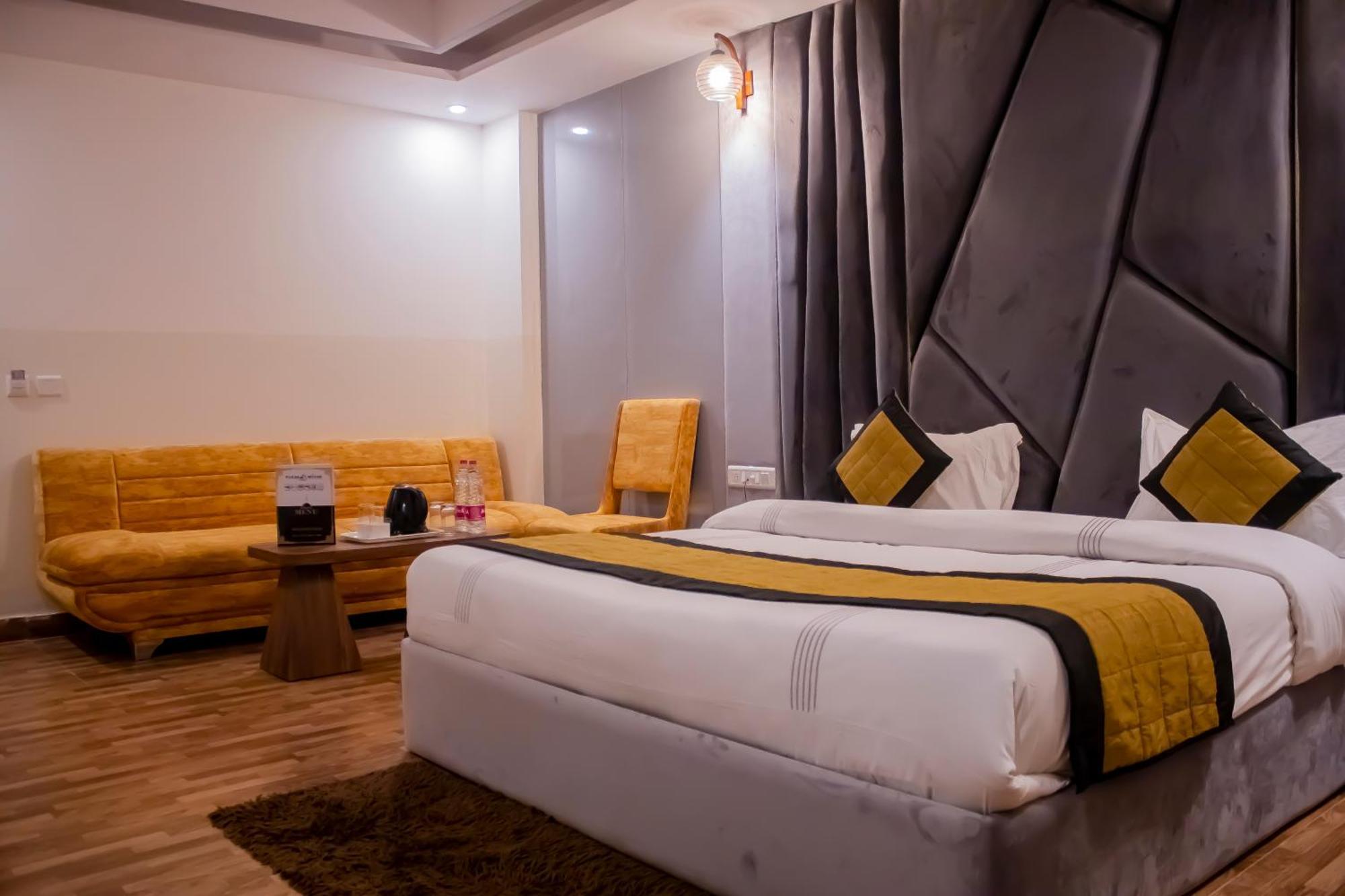 Hotel Airport City Near Delhi International Airport Yeni Delhi Dış mekan fotoğraf