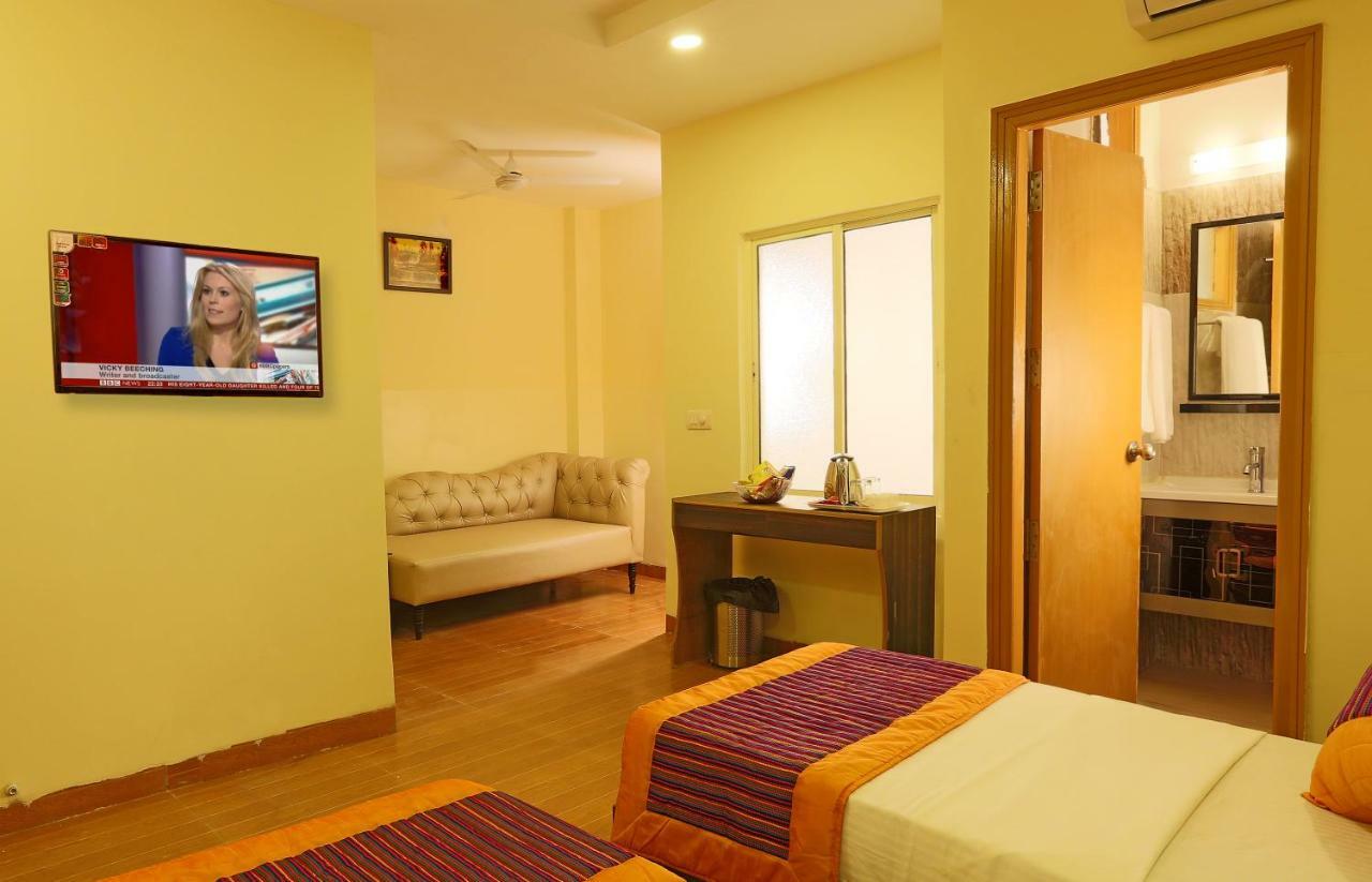 Hotel Airport City Near Delhi International Airport Yeni Delhi Dış mekan fotoğraf