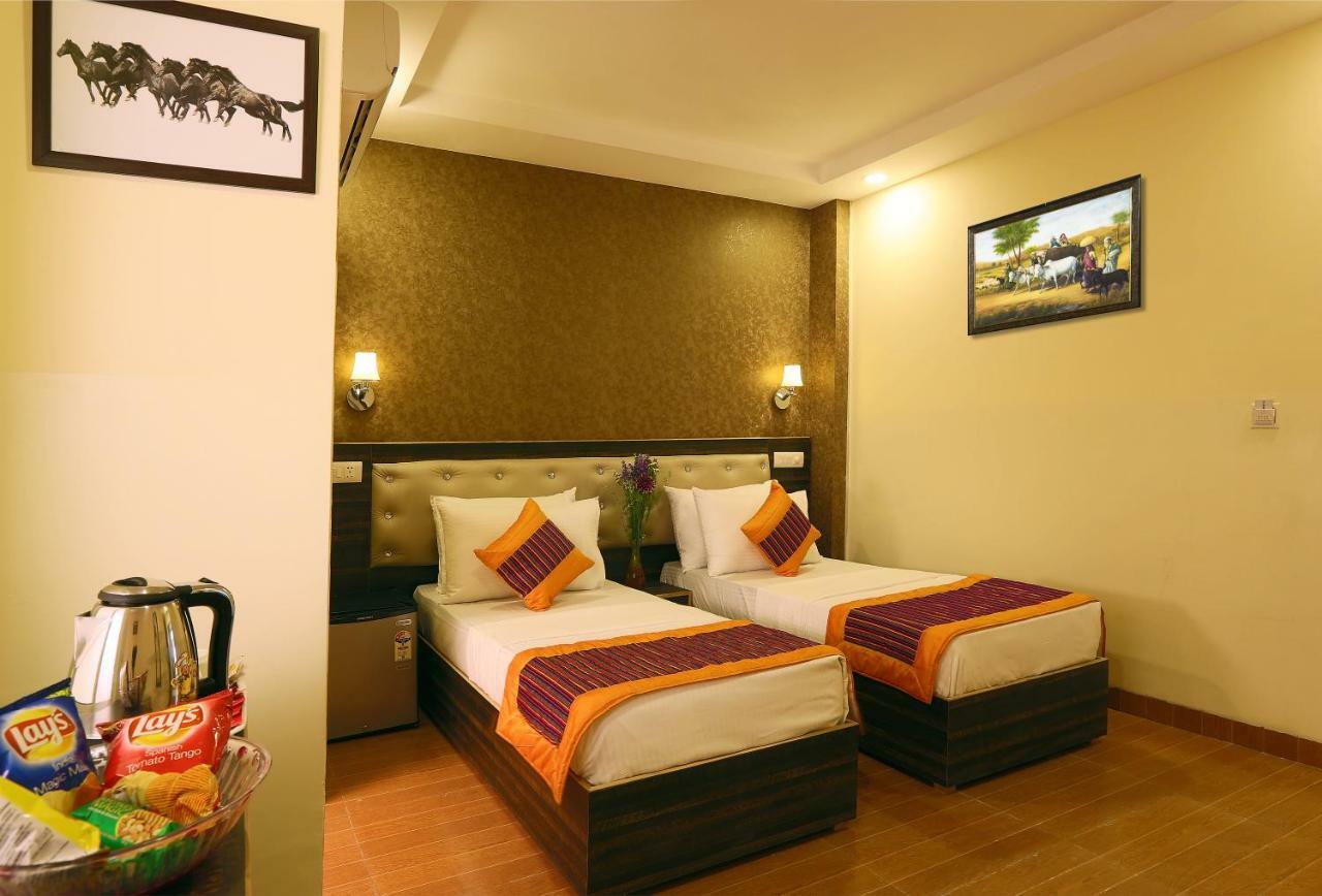 Hotel Airport City Near Delhi International Airport Yeni Delhi Dış mekan fotoğraf